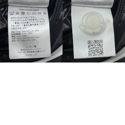 MONCLER | モンクレール AUTHION 20AW ダウンジャケット F20911A56400 ブラック サイズ：2【加古川店】