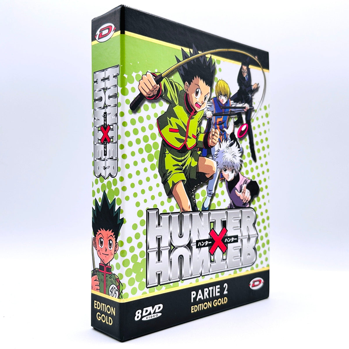 HUNTER×HUNTER ハンター×ハンター 輸入盤 DVD BOX 3点セット まとめ売り【倉吉店】