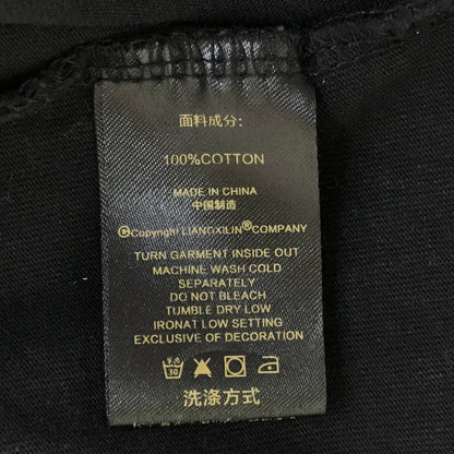 EMINEM HOUDINI ラップT 半袖Ｔシャツ チャコールグレー サイズ：M【倉吉店】【代金引換不可・日時指定不可】【ポスト投函】