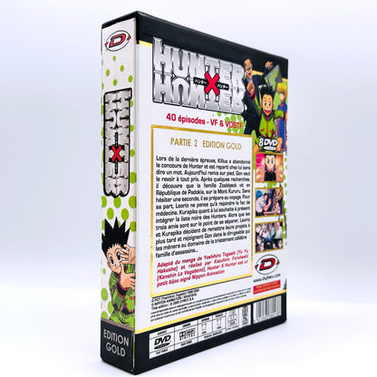 HUNTER×HUNTER ハンター×ハンター 輸入盤 DVD BOX 3点セット まとめ売り【倉吉店】