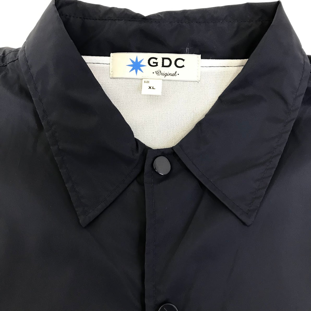 GDC | ジーディーシー コーチジャケット ナイロンジャケット ネイビー サイズ：XL【倉吉店】