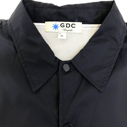 GDC | ジーディーシー コーチジャケット ナイロンジャケット ネイビー サイズ：XL【倉吉店】