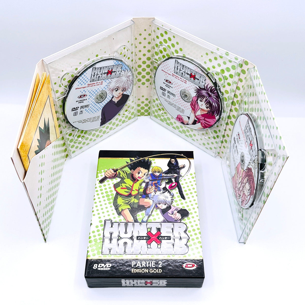 HUNTER×HUNTER ハンター×ハンター 輸入盤 DVD BOX 3点セット まとめ売り【倉吉店】
