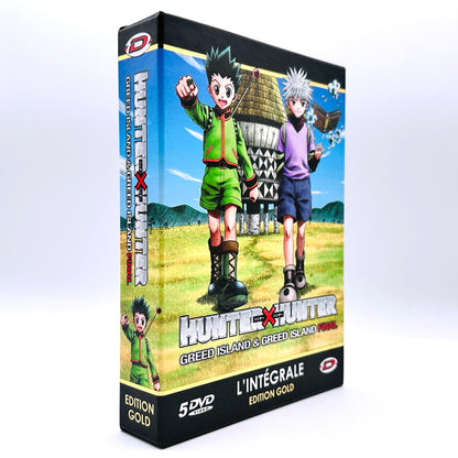 HUNTER×HUNTER ハンター×ハンター 輸入盤 DVD BOX 3点セット まとめ売り【倉吉店】
