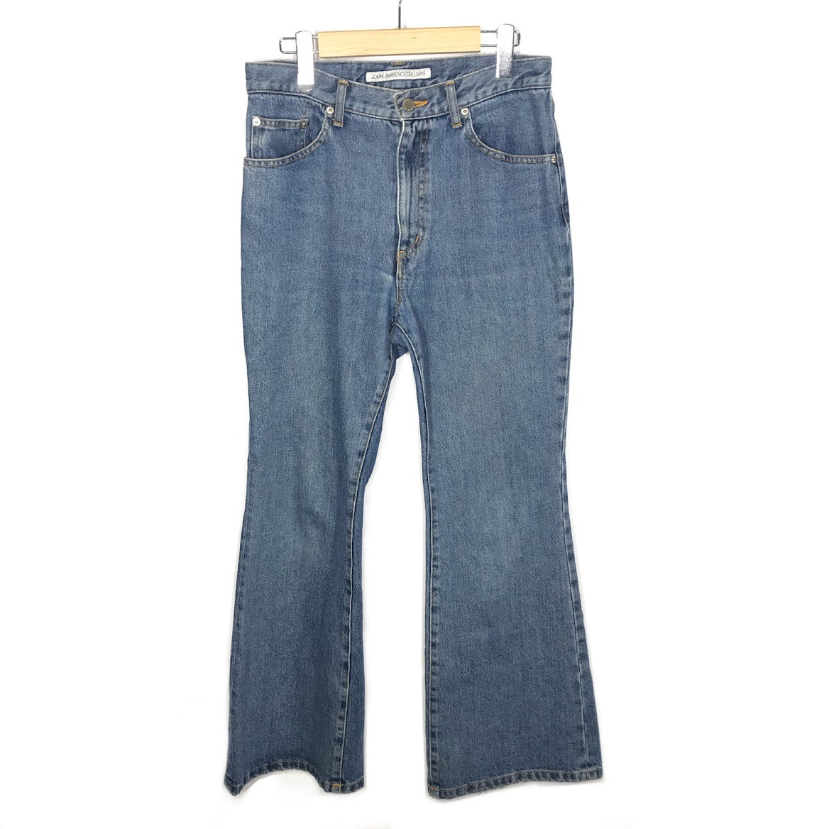 JOHN LAWRENCE SULLIVAN | ジョンローレンスサリバン フレアパンツ デニムパンツ 2B028-0318-29 ブルー サイズ：46【倉吉店】