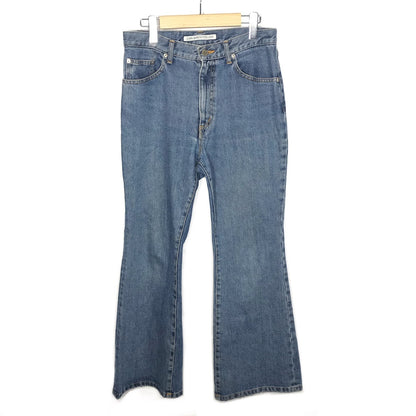 JOHN LAWRENCE SULLIVAN | ジョンローレンスサリバン フレアパンツ デニムパンツ 2B028-0318-29 ブルー サイズ：46【倉吉店】