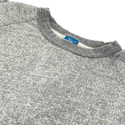 Good On | グッドオン L/S RAGLAN CREW SWEAT SHIRTS スウェット 763-GOBW-101P グレー サイズ：M【倉吉店】