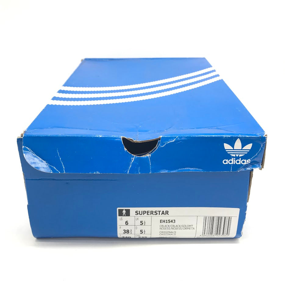 adidas Originals | アディダスオリジナルス スーパースター スニーカー EH1543 ブラック 23.5cm【倉吉店】