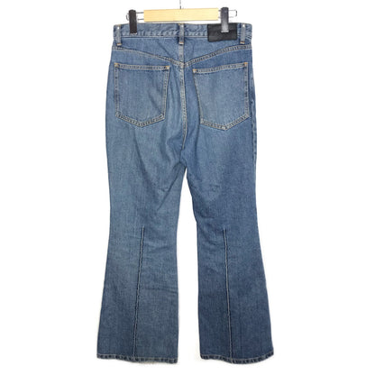 JOHN LAWRENCE SULLIVAN | ジョンローレンスサリバン フレアパンツ デニムパンツ 2B028-0318-29 ブルー サイズ：46【倉吉店】
