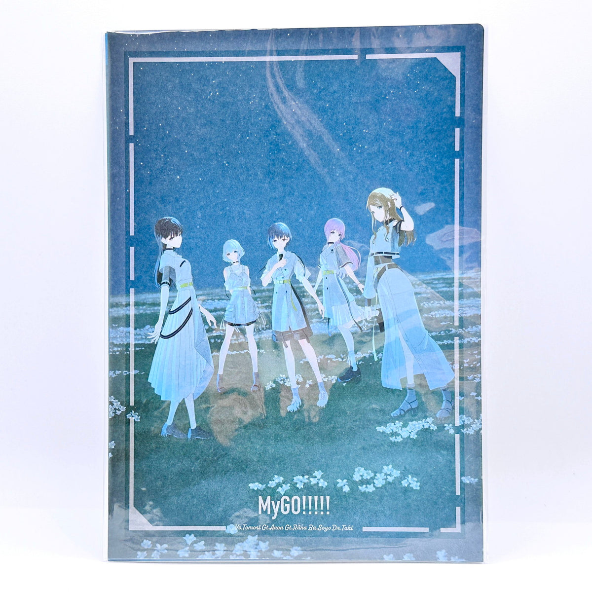特典CD(楽奈ver.)付 「BanG Dream!」 MyGO!!!!! / 致並跡[Blu-ray付数量限定生産特装盤]【倉吉店】