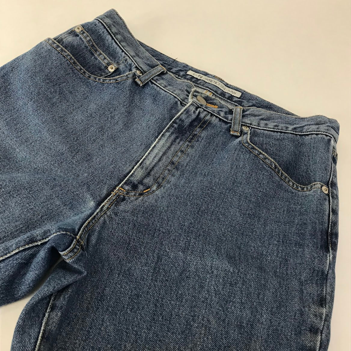 JOHN LAWRENCE SULLIVAN | ジョンローレンスサリバン フレアパンツ デニムパンツ 2B028-0318-29 ブルー サイズ：46【倉吉店】