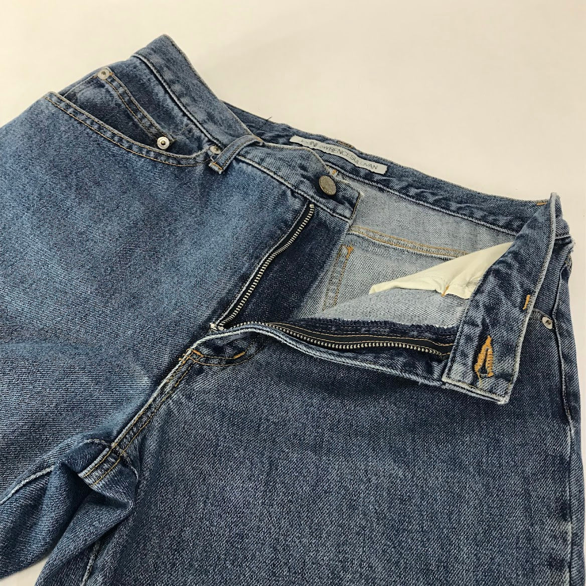 JOHN LAWRENCE SULLIVAN | ジョンローレンスサリバン フレアパンツ デニムパンツ 2B028-0318-29 ブルー サイズ：46【倉吉店】