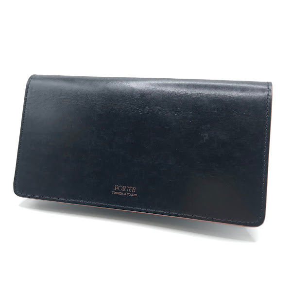 PORTER | ポーター FILM(フィルム) LONG WALLET 二つ折り長財布 長財布 187-01350 ブラック【倉吉店】