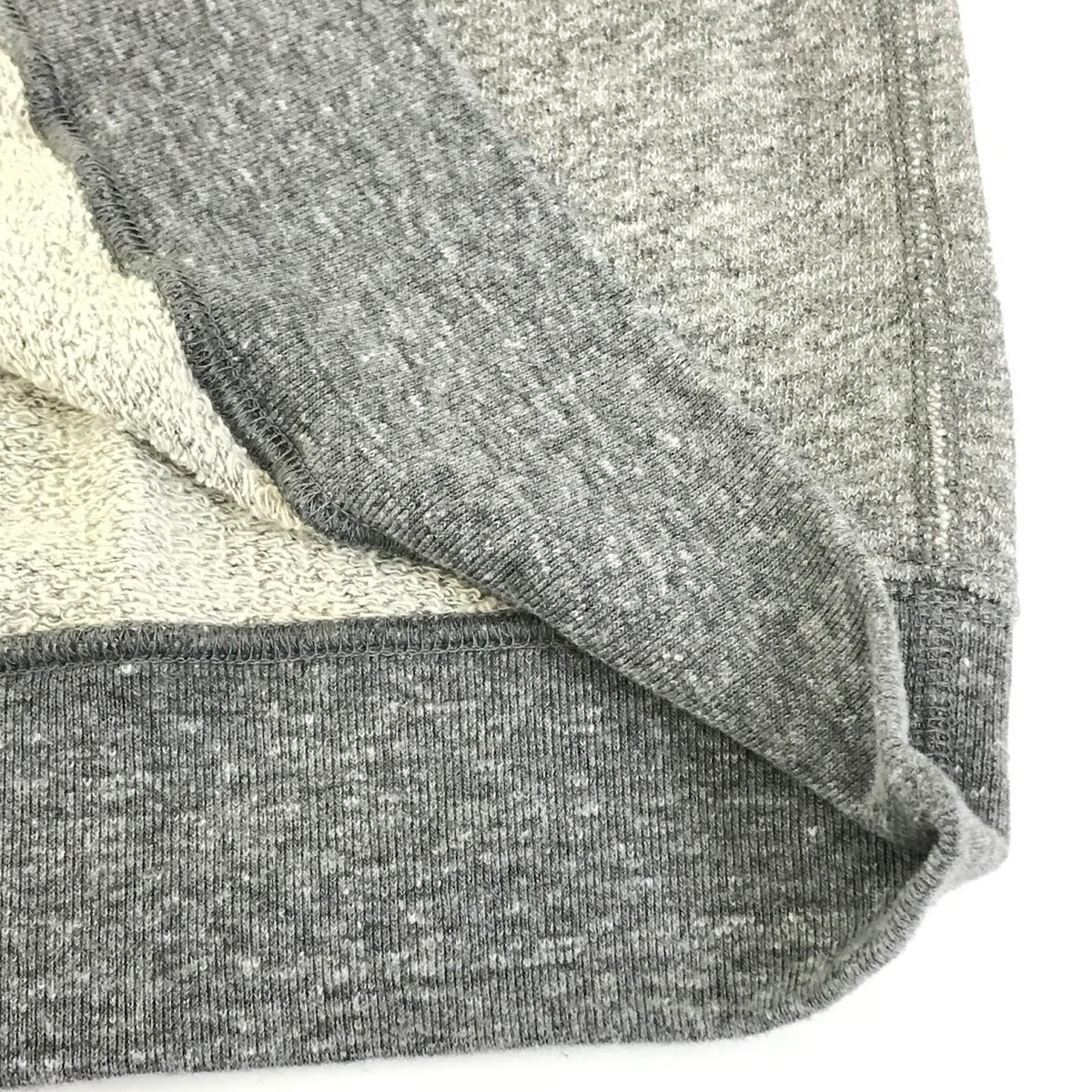 Good On | グッドオン L/S RAGLAN CREW SWEAT SHIRTS スウェット 763-GOBW-101P グレー サイズ：M【倉吉店】