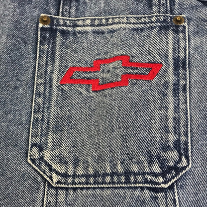 ESSEX｜エセックス NASCAR シボレー デニムジャケット デニム ブルー サイズ：L【倉吉店】