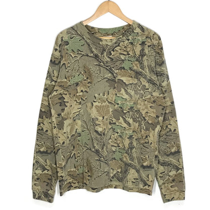 ADVANTAGE｜アドバンテージ 90s USA製 サイズ:38-40 長袖Ｔシャツ リアルツリーカモ【倉吉店】
