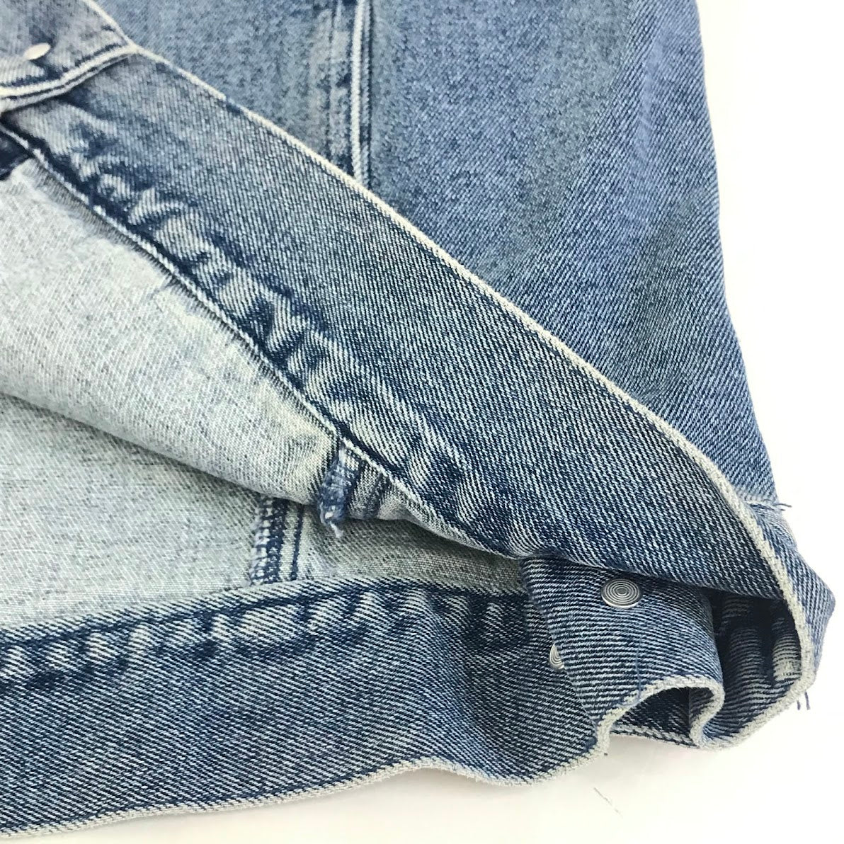 ESSEX｜エセックス NASCAR シボレー デニムジャケット デニム ブルー サイズ：L【倉吉店】