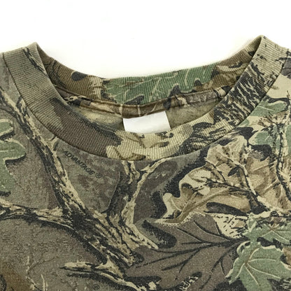 ADVANTAGE｜アドバンテージ 90s USA製 サイズ:38-40 長袖Ｔシャツ リアルツリーカモ【倉吉店】
