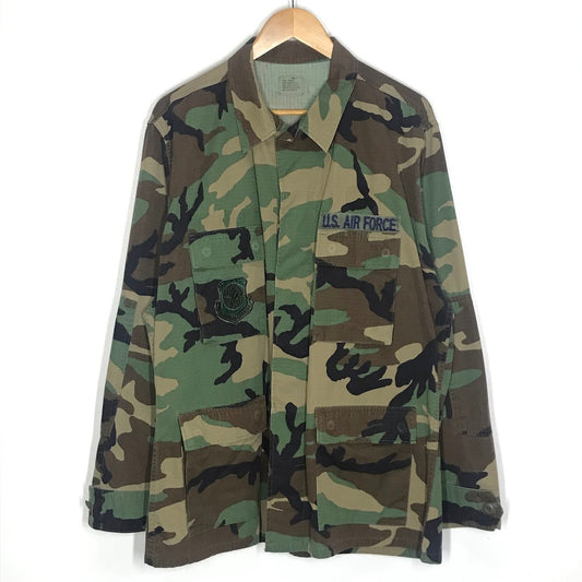 MILITARY衣料 | ミリタリーイリョウ 90S ミリタリージャケット 8415-01-390-8550 カモ サイズ：L【倉吉店】