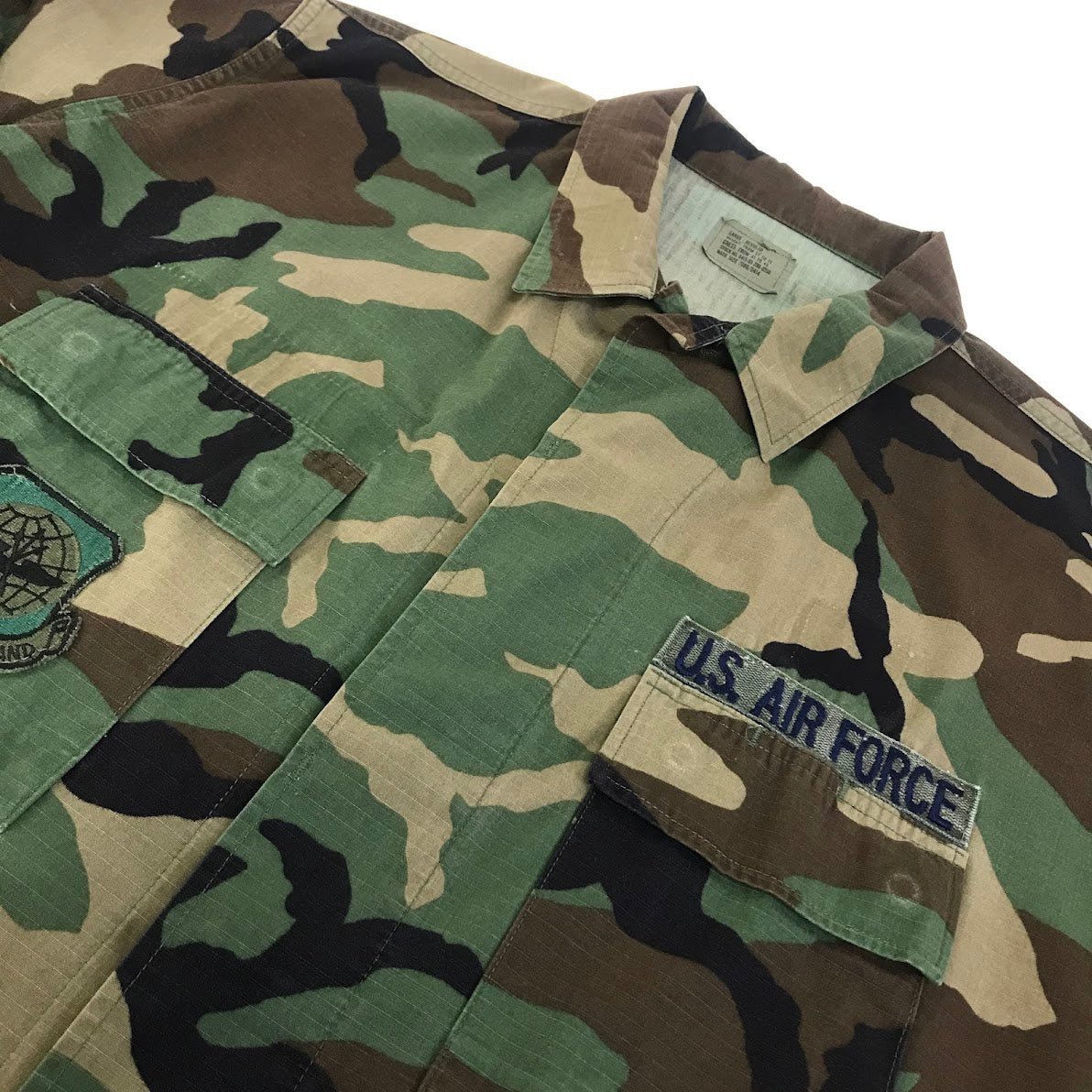 MILITARY衣料 | ミリタリーイリョウ 90S ミリタリージャケット 8415-01-390-8550 カモ サイズ：L【倉吉店】