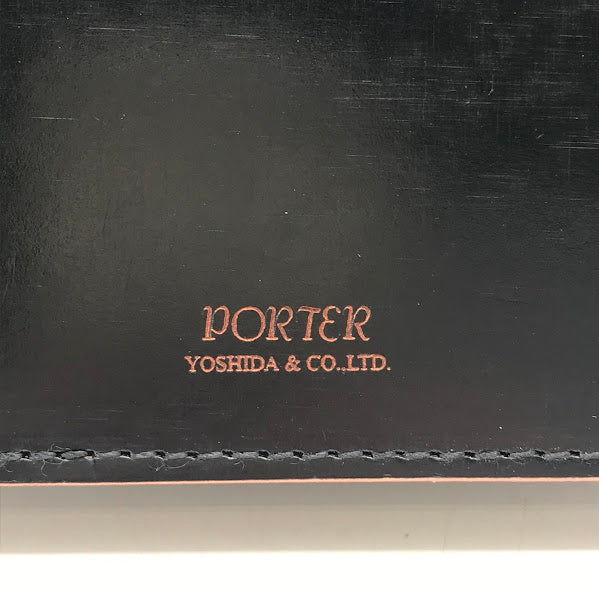 PORTER | ポーター FILM(フィルム) LONG WALLET 二つ折り長財布 長財布 187-01350 ブラック【倉吉店】