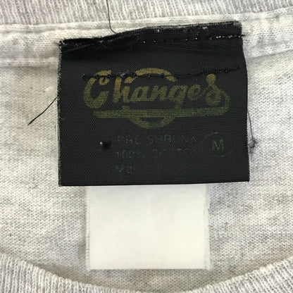 Changes｜チェンジーズ 1990's USA製 BUDWEISER THIS BUD'S FOR YOU GRAPHIC T-SHIRT 蟻 半袖Ｔシャツ グレー サイズ：M【倉吉店】