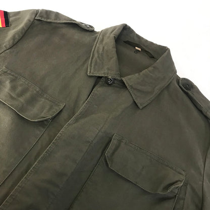 MILITARY衣料 | ミリタリーイリョウ ドイツ軍シャツジャケット ミリタリージャケット 8415-12-155-9081 カーキグリーン【倉吉店】