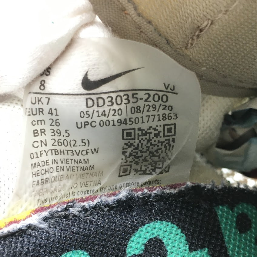 NIKE | ナイキ SACAI(サカイ) VAPORWAFFLE ヴェイパー ワッフル スニーカー DD3035-200 パープル 26cm【倉吉店】