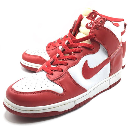 NIKE | ナイキ DUNK HIGH LE スニーカー 630335-161 レッド 26.5cm【倉吉店】