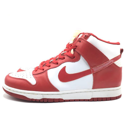 NIKE | ナイキ DUNK HIGH LE スニーカー 630335-161 レッド 26.5cm【倉吉店】