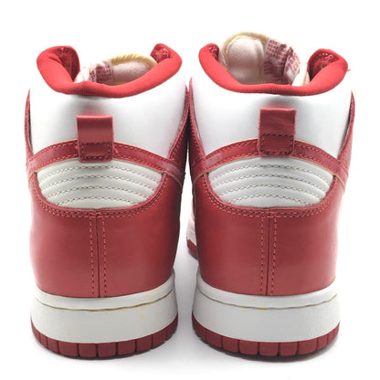 NIKE | ナイキ DUNK HIGH LE スニーカー 630335-161 レッド 26.5cm【倉吉店】