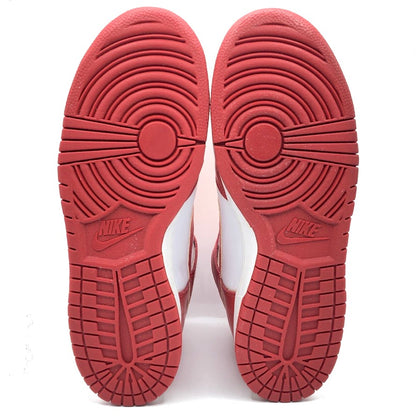 NIKE | ナイキ DUNK HIGH LE スニーカー 630335-161 レッド 26.5cm【倉吉店】