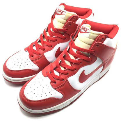 NIKE | ナイキ DUNK HIGH LE スニーカー 630335-161 レッド 26.5cm【倉吉店】