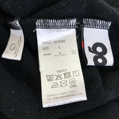 9090 girl｜ナインティナインティ HELLO KITTY 90 Logo Sweat Pants パンツ NL0098 ブラック サイズ：S【倉吉店】