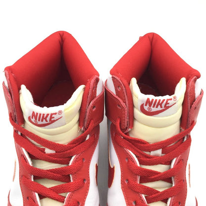 NIKE | ナイキ DUNK HIGH LE スニーカー 630335-161 レッド 26.5cm【倉吉店】