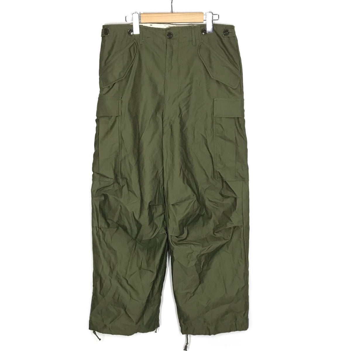 WAIPER.inc｜ワイパーインク M-51 USMCフィールドカーゴパンツ カーゴパンツ WP1108 カーキ サイズ：31【倉吉店】