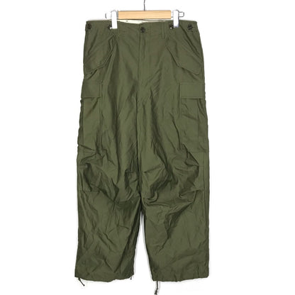 WAIPER.inc｜ワイパーインク M-51 USMCフィールドカーゴパンツ カーゴパンツ WP1108 カーキ サイズ：31【倉吉店】