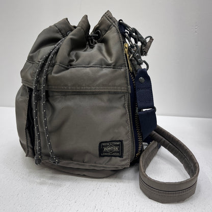 PORTER | ポーター TANKER PX 2WAY TOOL BAG ショルダーバッグ 376-04687 グレー【加古川店】
