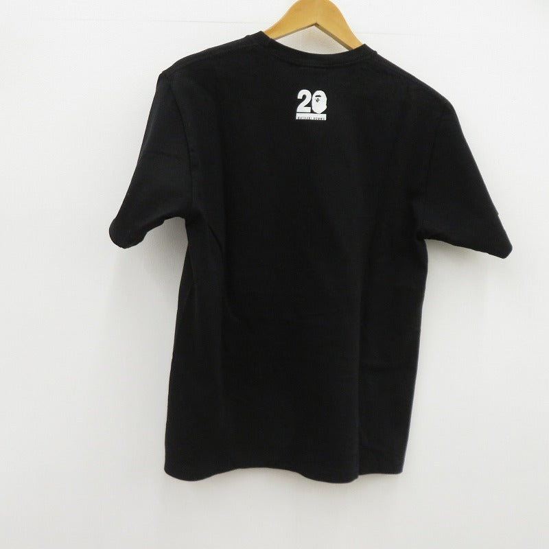 A BATHING APE | アベイシングエイプ 20TH ×mastermind Japan TEE 半袖Ｔシャツ ブラック サイズ：L【瀬戸大橋店】
