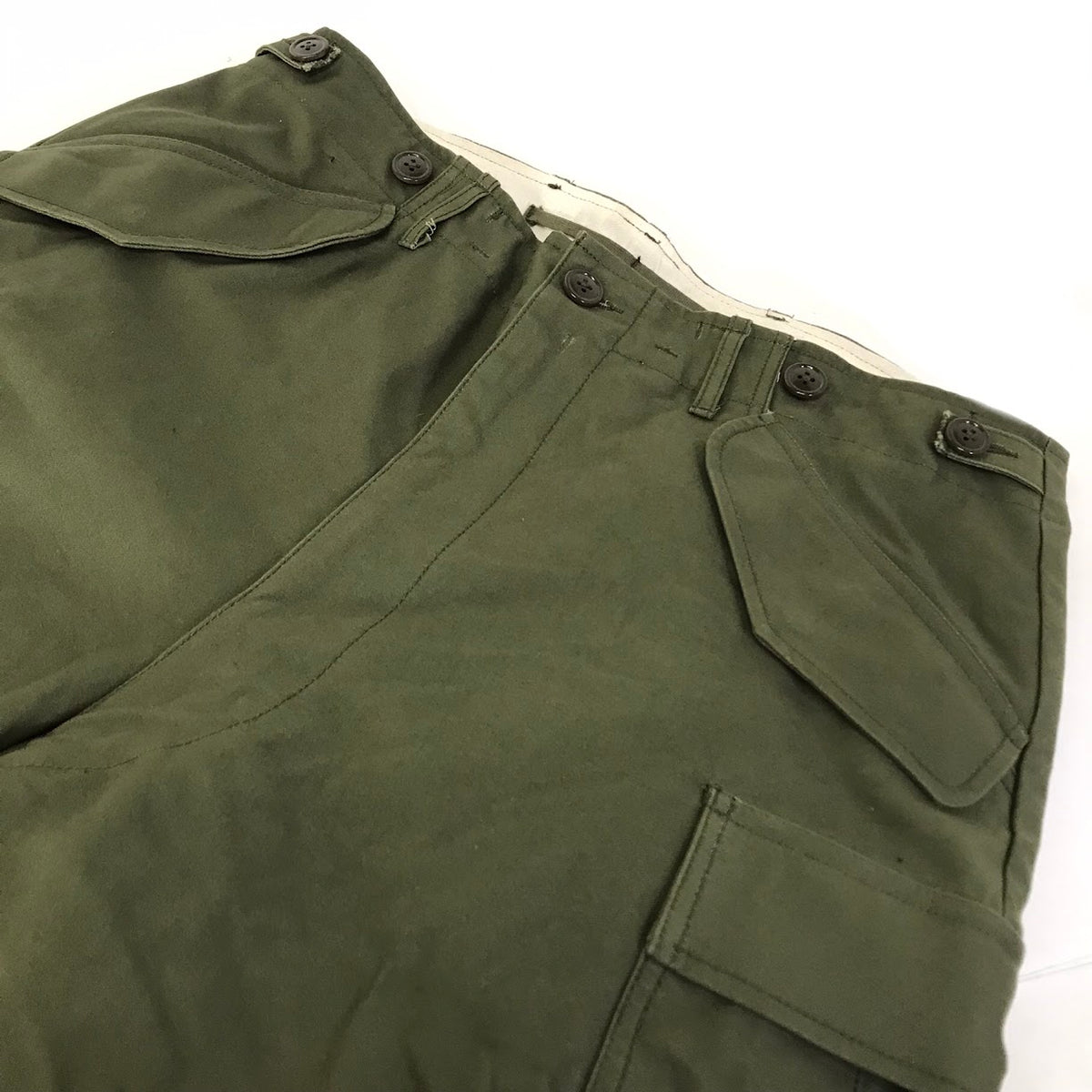 WAIPER.inc｜ワイパーインク M-51 USMCフィールドカーゴパンツ カーゴパンツ WP1108 カーキ サイズ：31【倉吉店】