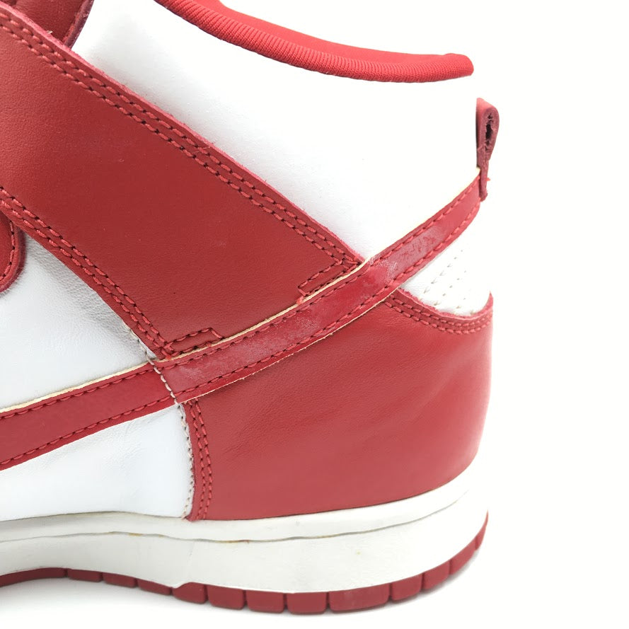 NIKE | ナイキ DUNK HIGH LE スニーカー 630335-161 レッド 26.5cm【倉吉店】