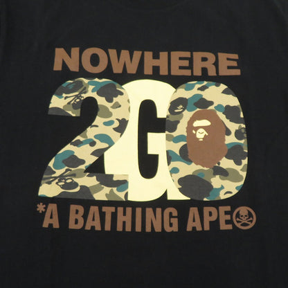 A BATHING APE | アベイシングエイプ 20TH ×mastermind Japan TEE 半袖Ｔシャツ ブラック サイズ：L【瀬戸大橋店】