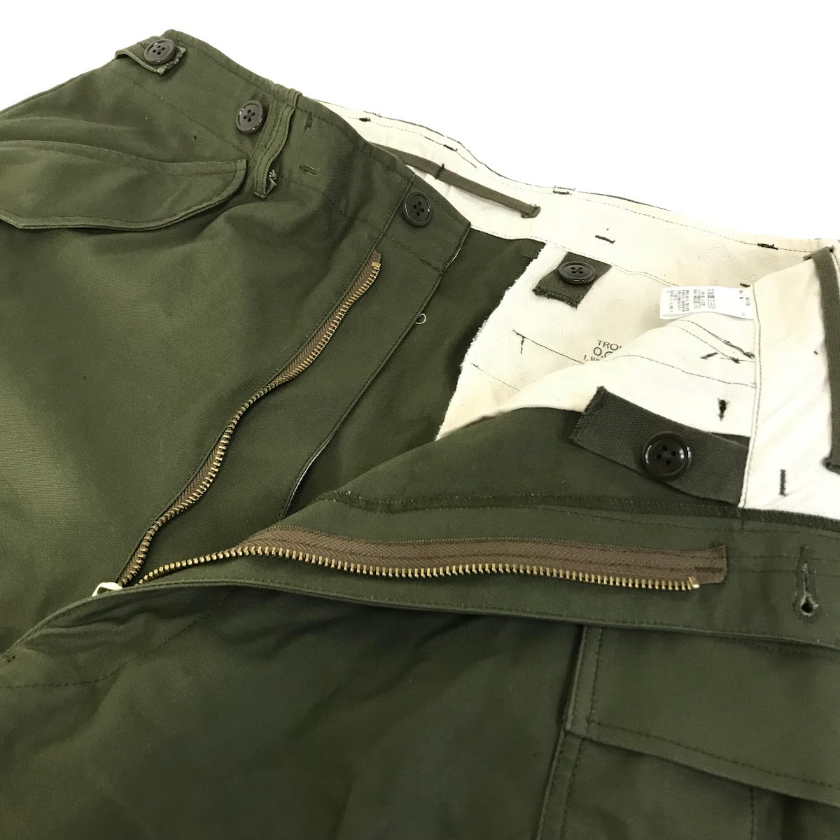 WAIPER.inc｜ワイパーインク M-51 USMCフィールドカーゴパンツ カーゴパンツ WP1108 カーキ サイズ：31【倉吉店】