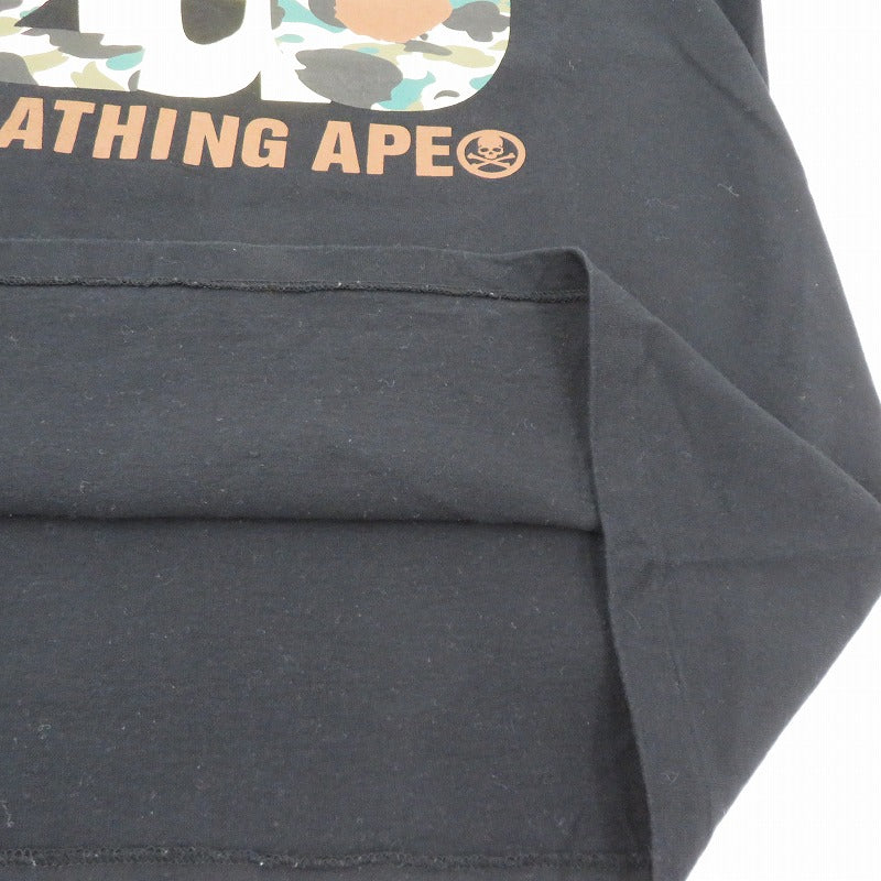 A BATHING APE | アベイシングエイプ 20TH ×mastermind Japan TEE 半袖Ｔシャツ ブラック サイズ：L【瀬戸大橋店】