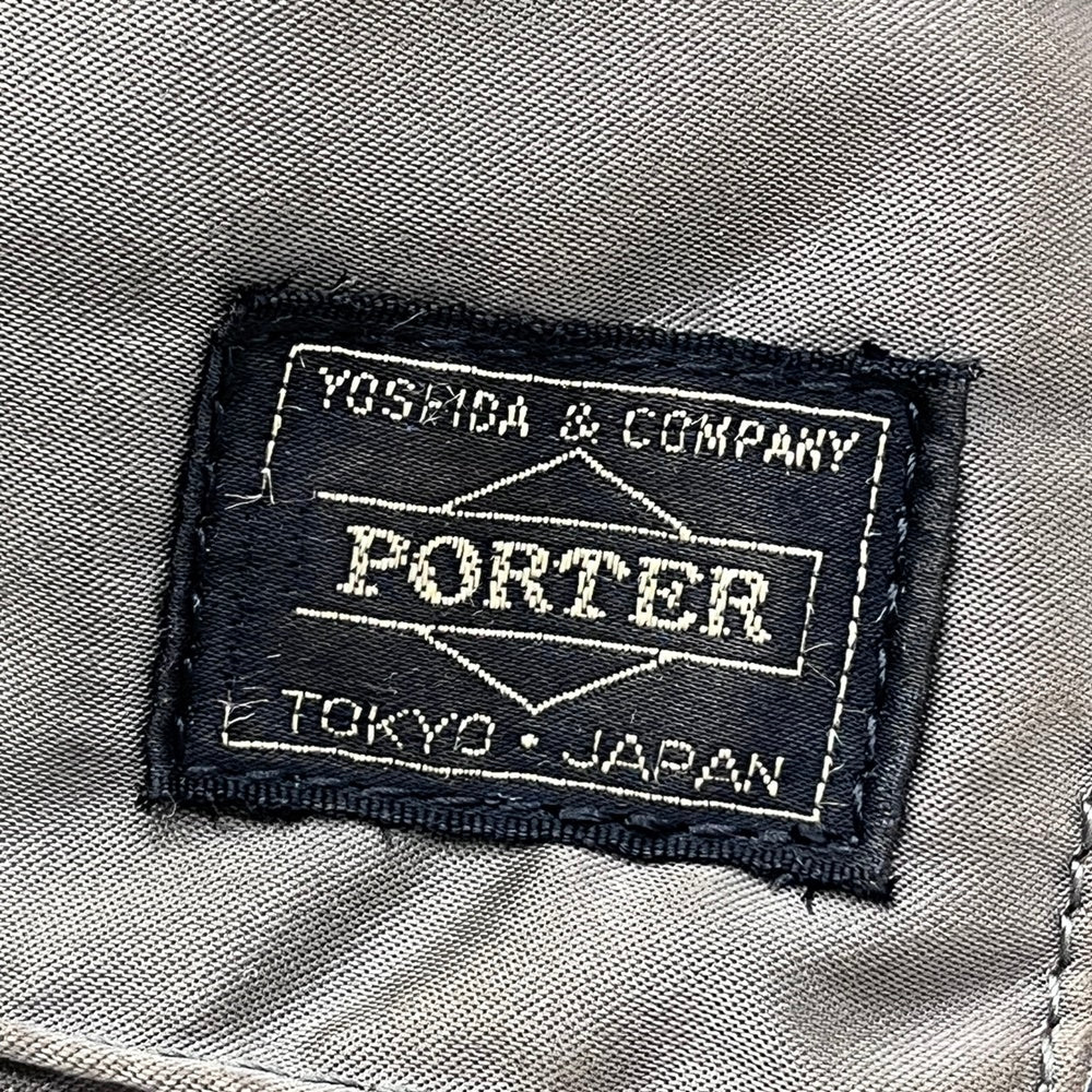 PORTER | ポーター TANKER PX 2WAY TOOL BAG ショルダーバッグ 376-04687 グレー【加古川店】