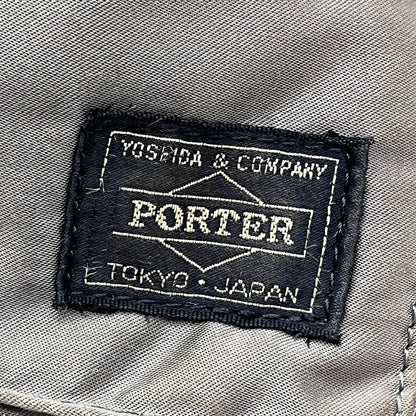 PORTER | ポーター TANKER PX 2WAY TOOL BAG ショルダーバッグ 376-04687 グレー【加古川店】