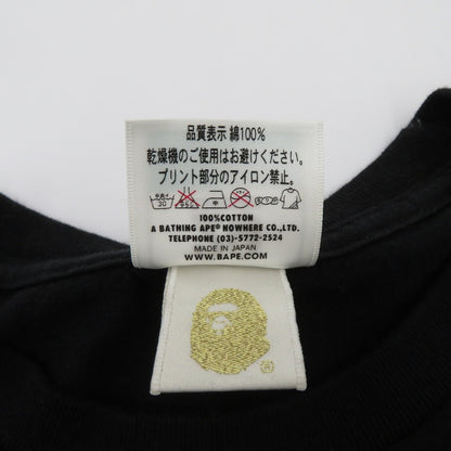 A BATHING APE | アベイシングエイプ 20TH ×mastermind Japan TEE 半袖Ｔシャツ ブラック サイズ：L【瀬戸大橋店】