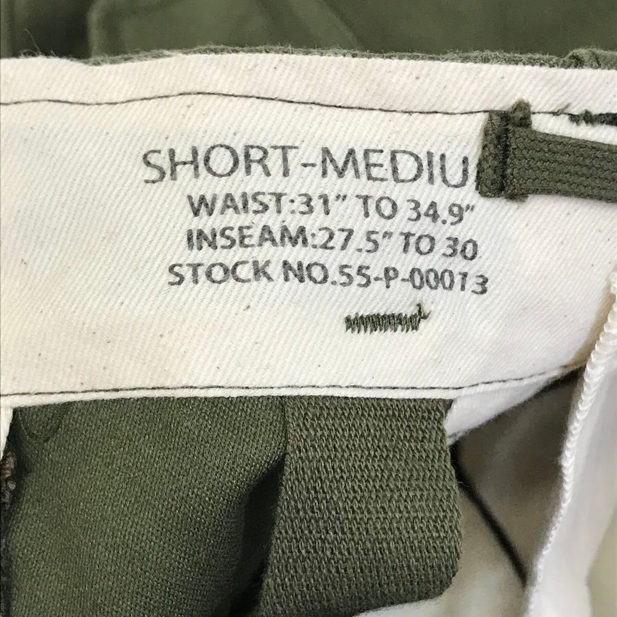 WAIPER.inc｜ワイパーインク M-51 USMCフィールドカーゴパンツ カーゴパンツ WP1108 カーキ サイズ：31【倉吉店】