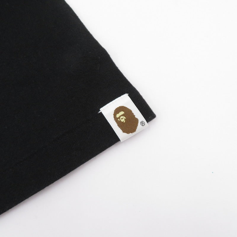A BATHING APE | アベイシングエイプ 20TH ×mastermind Japan TEE 半袖Ｔシャツ ブラック サイズ：L【瀬戸大橋店】