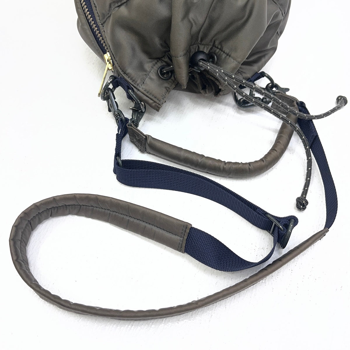 PORTER | ポーター TANKER PX 2WAY TOOL BAG ショルダーバッグ 376-04687 グレー【加古川店】